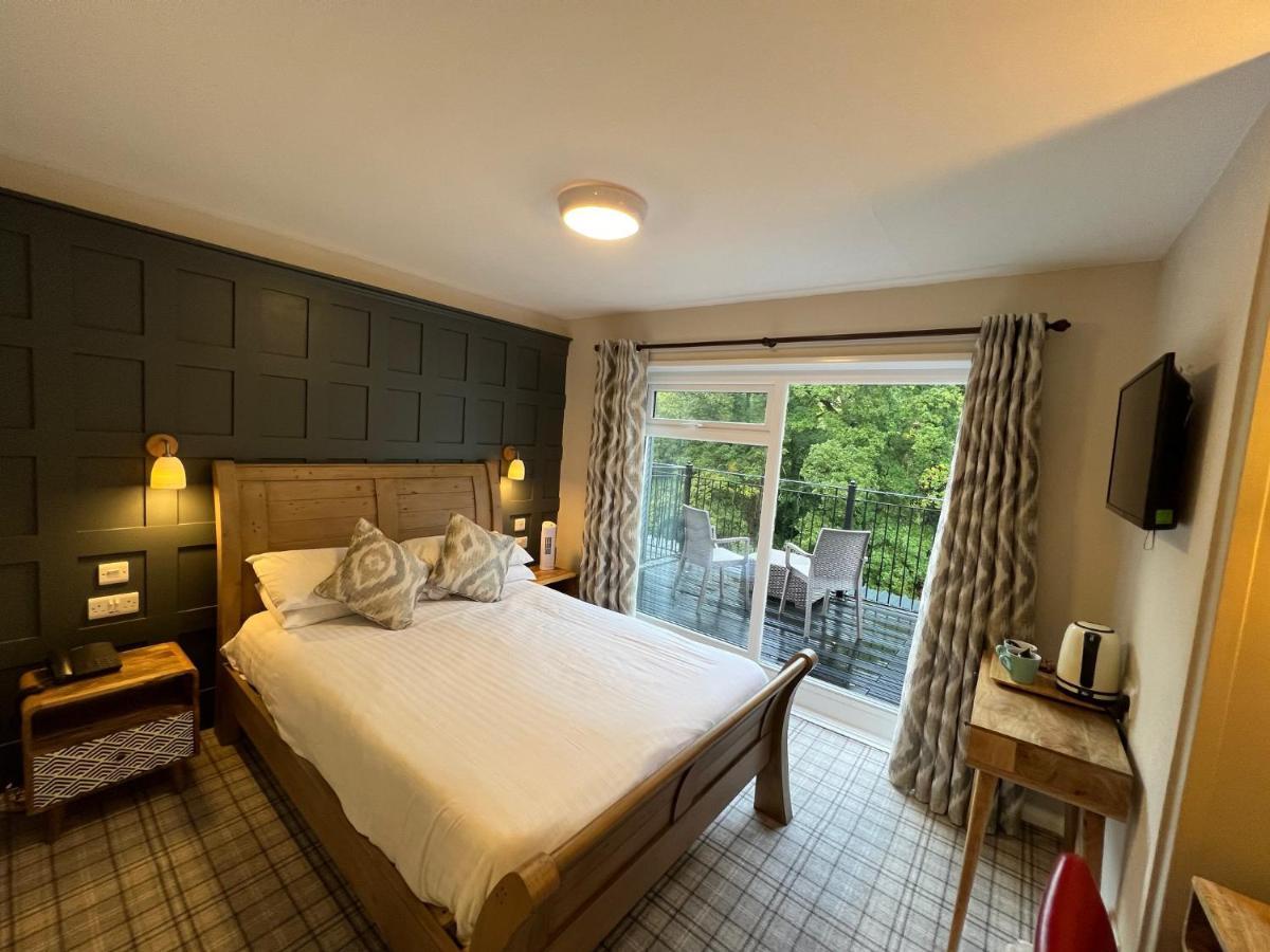 The Chainbridge Hotel Llangollen Buitenkant foto
