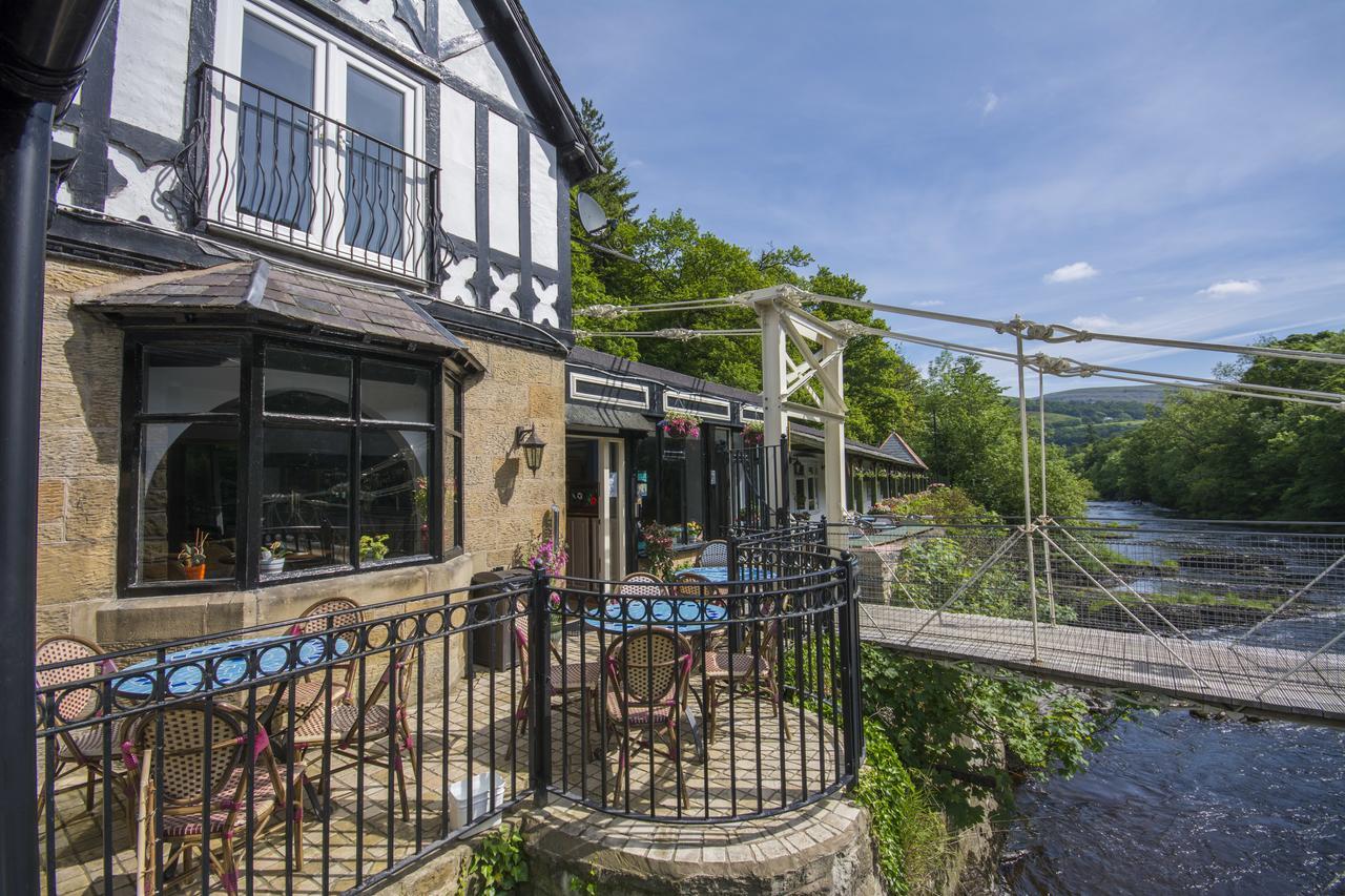 The Chainbridge Hotel Llangollen Buitenkant foto